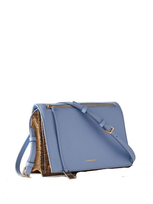 LIVRE  Shoulder bag, in leather natural topaz/op - Women&rsquo;s Bags