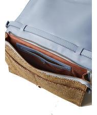 BORBONESE LIVRE  Shoulder bag, in leather natural topaz/op - Women&rsquo;s Bags - 4