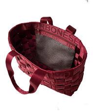 BORBONESE STRAPCYCLE handbag Burgundy - Women&rsquo;s Bags - 4