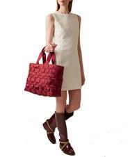 BORBONESE STRAPCYCLE handbag Burgundy - Women&rsquo;s Bags - 5