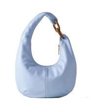 BORBONESE INFINITE Shoulder bag, in leather natural topaz/op - Women&rsquo;s Bags - 3