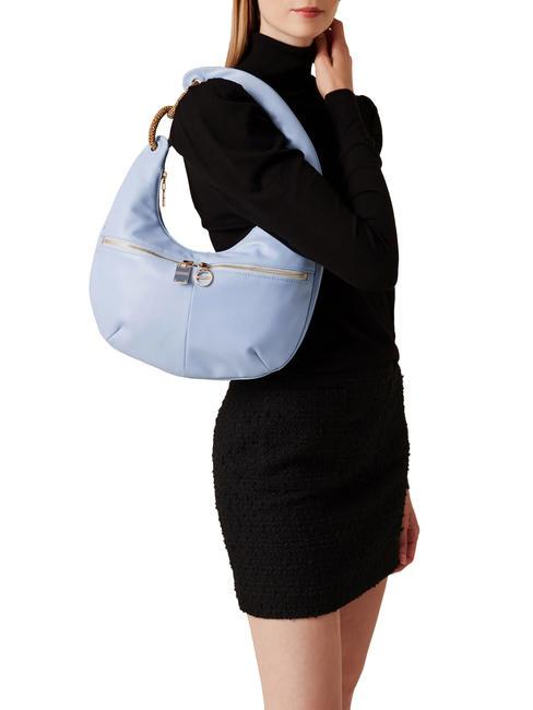 INFINITE Shoulder bag, in leather natural topaz/op - Women&rsquo;s Bags