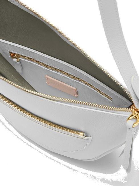 SNUGGIE snuggie borsa pelle martellata doppia Shoulder bag, in leather bril.wh/cela.gr - Women&rsquo;s Bags