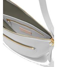 COCCINELLE SNUGGIE snuggie borsa pelle martellata doppia Shoulder bag, in leather bril.wh/cela.gr - Women&rsquo;s Bags - 3