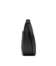 COCCINELLE SNUGGIE snuggie borsa pelle martellata doppia Shoulder bag, in leather noir/cuir - Women&rsquo;s Bags - 4