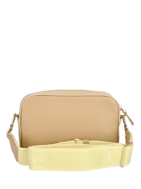 TEBE Shoulder bag in textured leather fresh beige - Women&rsquo;s Bags