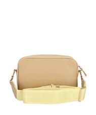 COCCINELLE TEBE Shoulder bag in textured leather fresh beige - Women&rsquo;s Bags - 3