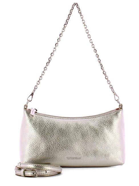 AURA  Mini shoulder bag, with shoulder strap SILVER - Women&rsquo;s Bags