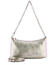 COCCINELLE AURA  Mini shoulder bag, with shoulder strap SILVER - Women&rsquo;s Bags - 3