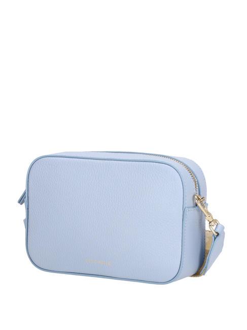 TEBE Shoulder bag in textured leather mist blue - Women&rsquo;s Bags