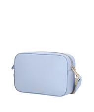 COCCINELLE TEBE Shoulder bag in textured leather mist blue - Women&rsquo;s Bags - 2
