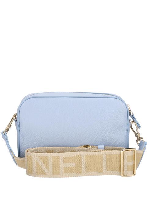 TEBE Shoulder bag in textured leather mist blue - Women&rsquo;s Bags
