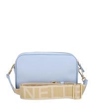 COCCINELLE TEBE Shoulder bag in textured leather mist blue - Women&rsquo;s Bags - 3