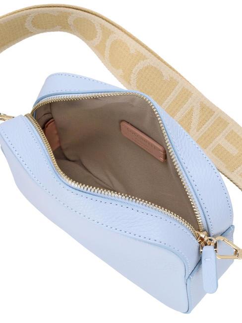 TEBE Shoulder bag in textured leather mist blue - Women&rsquo;s Bags