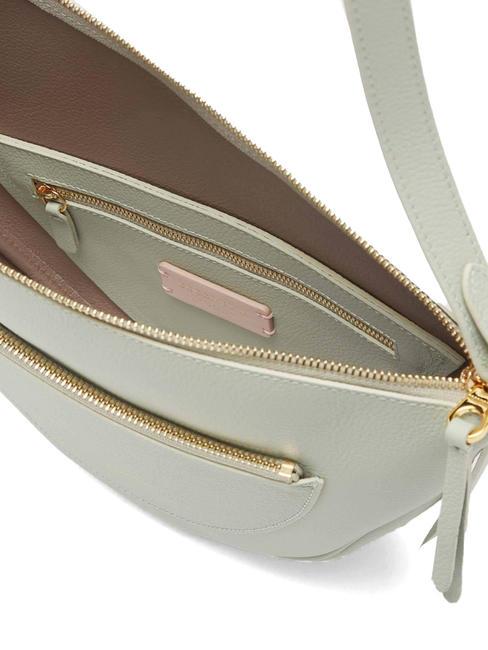 SNUGGIE snuggie borsa pelle martellata doppia Shoulder bag, in leather celad.gr/war.ta - Women’s Bags