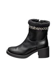 ROCCOBAROCCO LOGO High ankle boots with zip black - Women&rsquo;s shoes - 2
