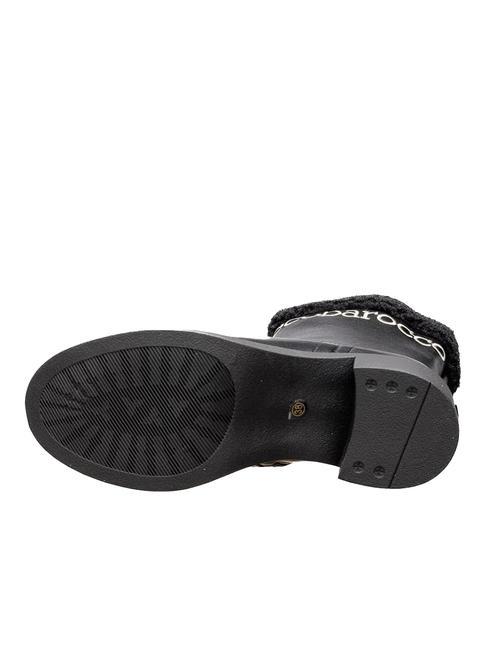 LOGO High ankle boots with zip black - Women&rsquo;s shoes