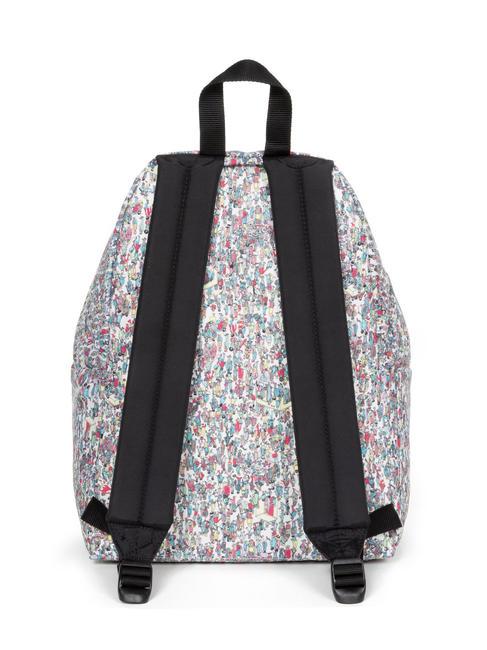 PADDED PAKR Backpack wally pattern white - Backpacks & School and Leisure