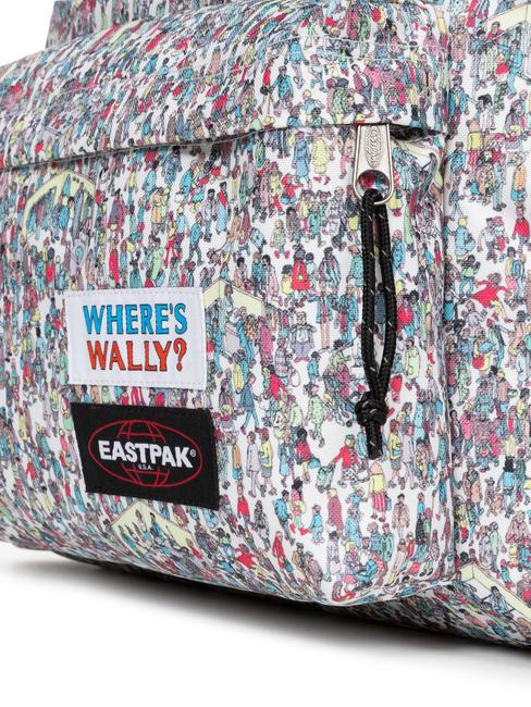 PADDED PAKR Backpack wally pattern white - Backpacks & School and Leisure