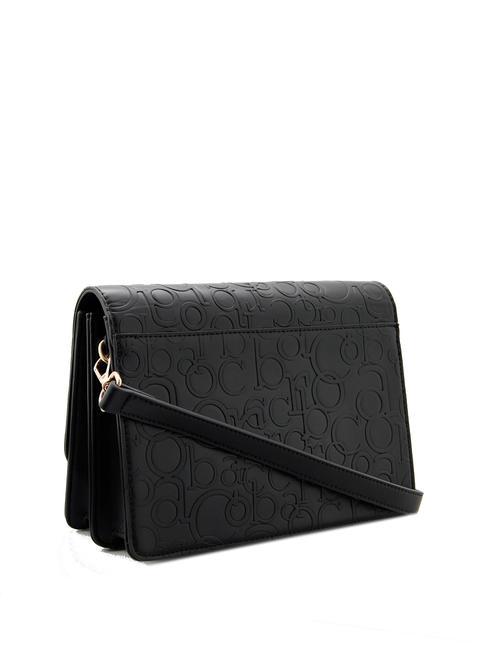 RUBINO Shoulder bag with flap black - Women’s Bags
