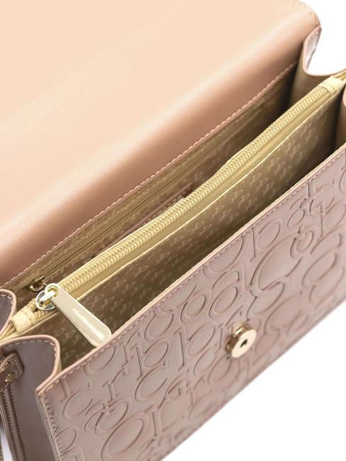 RUBINO Shoulder bag with flap face powder - Women&rsquo;s Bags