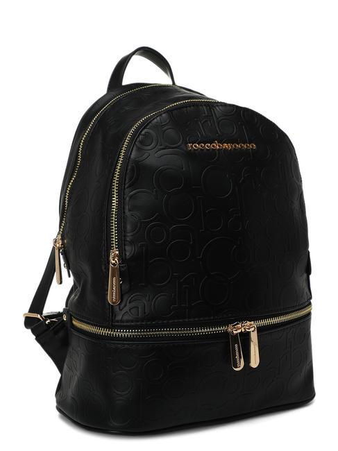 RUBINO Embossed logo backpack black - Women&rsquo;s Bags