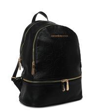 ROCCOBAROCCO RUBINO Embossed logo backpack black - Women&rsquo;s Bags - 2