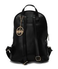 ROCCOBAROCCO RUBINO Embossed logo backpack black - Women&rsquo;s Bags - 3