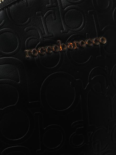 RUBINO Embossed logo backpack black - Women&rsquo;s Bags