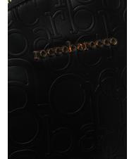 ROCCOBAROCCO RUBINO Embossed logo backpack black - Women&rsquo;s Bags - 4