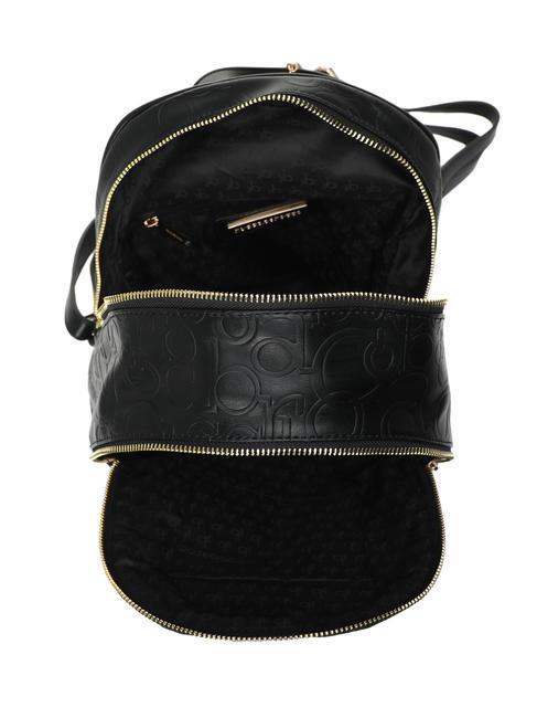 RUBINO Embossed logo backpack black - Women&rsquo;s Bags