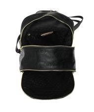ROCCOBAROCCO RUBINO Embossed logo backpack black - Women&rsquo;s Bags - 5