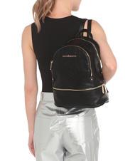 ROCCOBAROCCO RUBINO Embossed logo backpack black - Women&rsquo;s Bags - 6