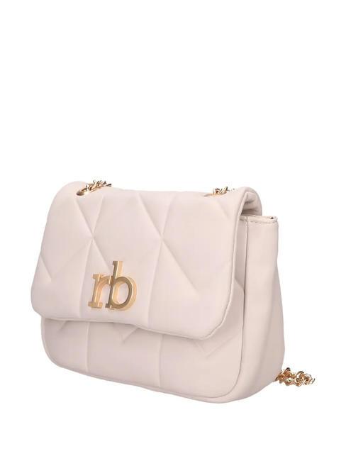SOLE Shoulder bag with flap off white - Women’s Bags