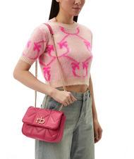 ROCCOBAROCCO SOLE Shoulder bag with flap off white - Women’s Bags - 4