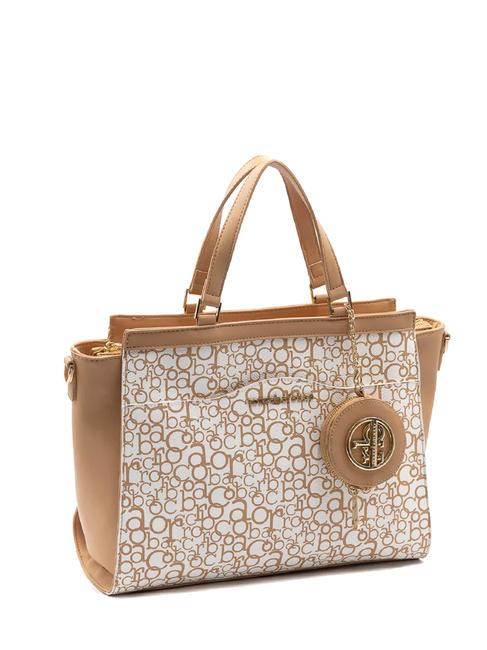 GIADA Hand bag with shoulder strap white/cowhide - Women&rsquo;s Bags