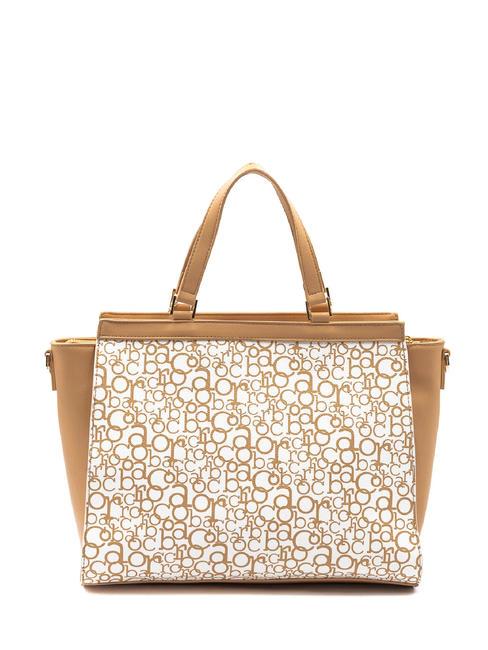 GIADA Hand bag with shoulder strap white/cowhide - Women&rsquo;s Bags