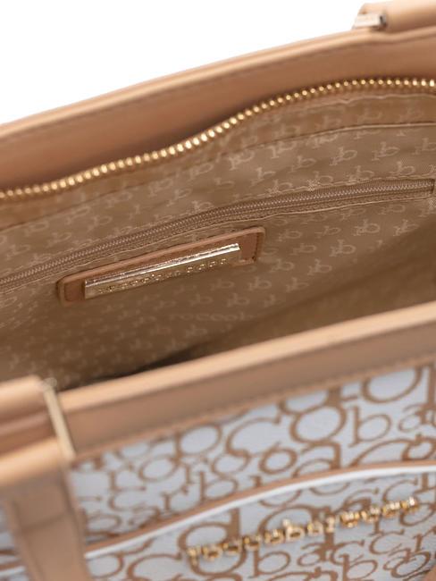 GIADA Hand bag with shoulder strap white/cowhide - Women&rsquo;s Bags