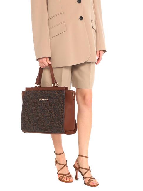 GIADA Hand bag with shoulder strap white/cowhide - Women&rsquo;s Bags