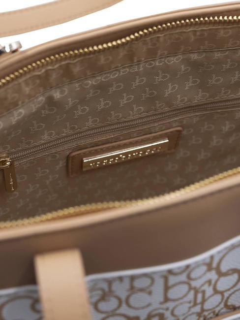 GIADA Shopping bag with shoulder strap white/cowhide - Women&rsquo;s Bags