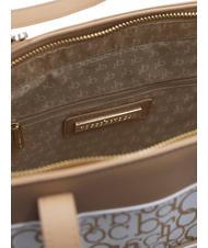 ROCCOBAROCCO GIADA Shopping bag with shoulder strap white/cowhide - Women&rsquo;s Bags - 4