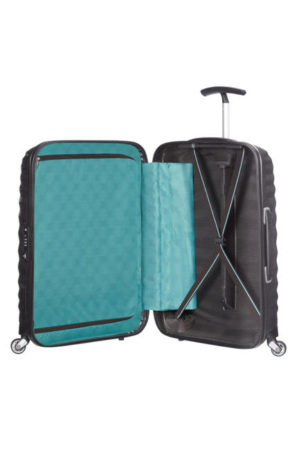 Trolley LITE-SHOCK line, hand luggage, lightweight BLACK - Hand luggage