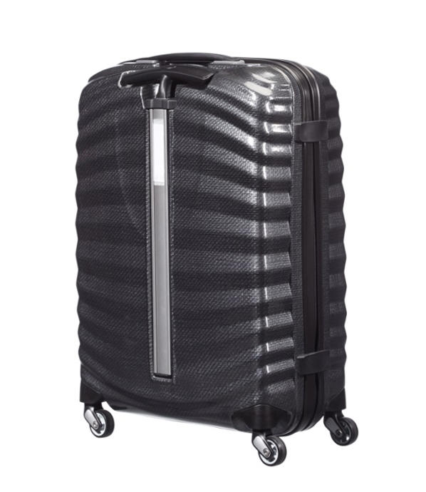Samsonite Trolley LiteShock Line, Hand Luggage, Lightweight Black