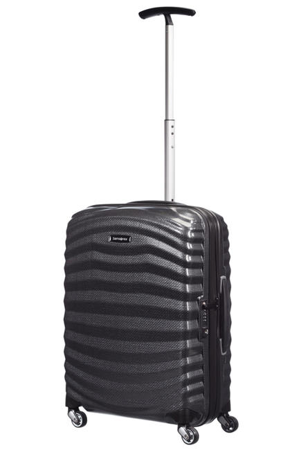Trolley LITE-SHOCK line, hand luggage, lightweight BLACK - Hand luggage
