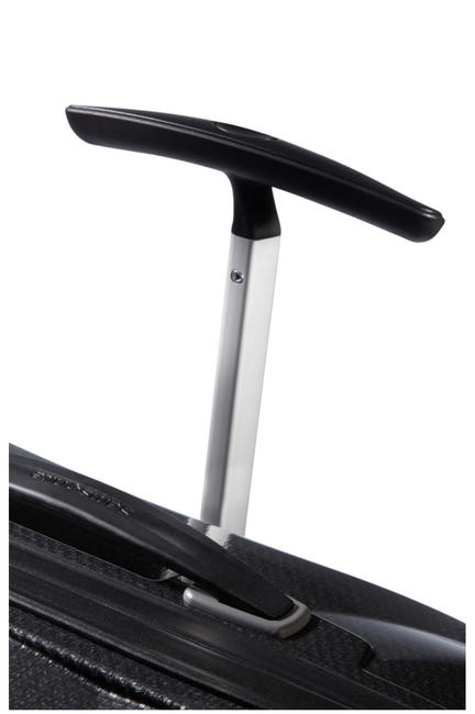 Trolley LITE-SHOCK line, hand luggage, lightweight BLACK - Hand luggage