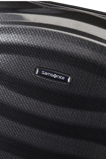 Trolley LITE-SHOCK line, hand luggage, lightweight BLACK - Hand luggage