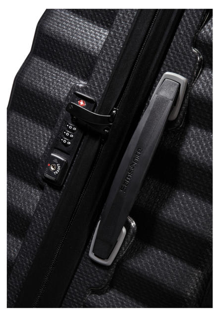 Trolley LITE-SHOCK line, hand luggage, lightweight BLACK - Hand luggage