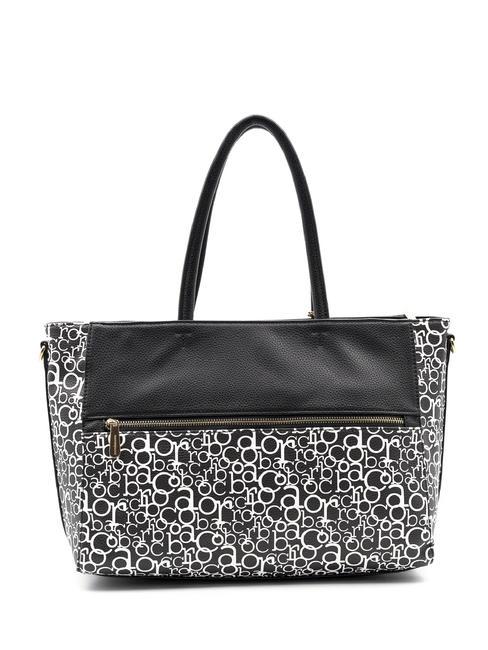 AMBRA Shopping bag with pouch black - Women’s Bags