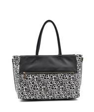 ROCCOBAROCCO AMBRA Shopping bag with pouch black - Women’s Bags - 3