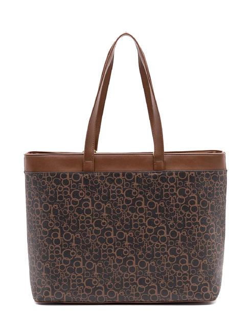 GIADA Shopping bag with shoulder strap brown/black - Women’s Bags